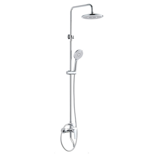 Душевая стойка Bond Circle B04-9100 настенная цвет хром глянцевый