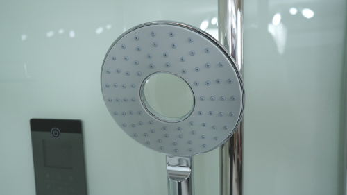 Душевая кабина Timo Premium H-510R 120х90 прямоугольная с крышей ориентация левая - фото 3