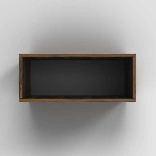 Полка Am.Pm Func M8FOH0601OF 60х35х25 подвесная цвет темное дерево