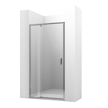 Душевая дверь Ambassador Elysium 111021103KX 90х200 стекло прозрачное профиль хром глянцевый