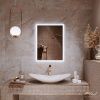 Зеркало с подсветкой Alavann Emma ALV0062001 50х80 подвесное