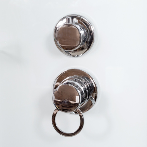 Душевая кабина AvaCan EM4511RN 110х80 асимметричная без крыши ориентация правая - фото 5