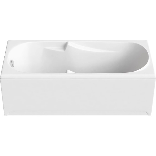 Ванна акриловая Bas Нептун В 00026 170х70 пристенная прямоугольная с каркасом - фото 2