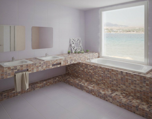 Ванна из литьевго мрамора Taliente Orta OR18080 180х80 пристенная прямоугольная без каркаса - фото 5