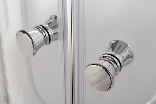 Душевая кабина AvaCan L610EL 100х100 четверть круга с крышей ориентация универсальная - фото 4