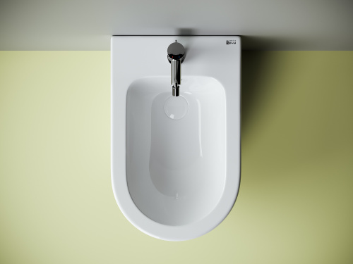 Биде Ceramica Nova METROPOL CN4005 напольное - фото 5