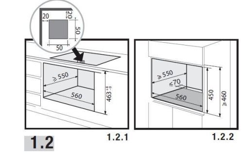 Микроволновая печь De Dietrich DKE7220X - фото 2