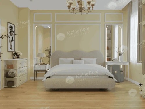 Кварцвиниловый ламинат WPC Alpine Floor Premium 12 ECO 24-4 Дуб Аврора толщина 1.2 см 43 класс 1524х228 - фото 2