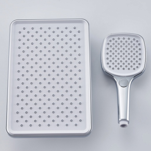 Душевая система ALMAes Nemi TVZ-8810 встраиваемая цвет хром - фото 3