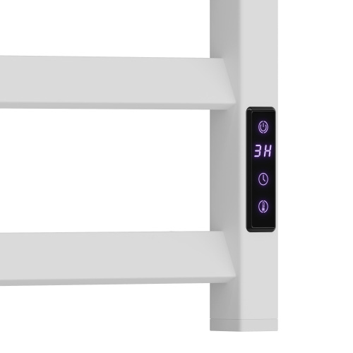 Полотенцесушитель Point Атлант PN18840W 43х100 электрический белый - фото 5