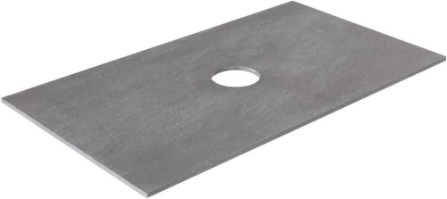 Столешница Allen Brau Reality 1.32023.GR-S 81х46 накладная цвет серый