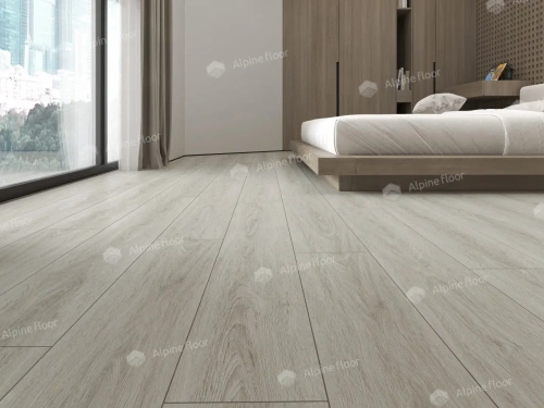 Кварцвиниловая плитка Alpine Floor Easy Line ECO 3-15 Дуб Кофейный толщина 0.3 см 43 класс 1219,2х184,15 - фото 5