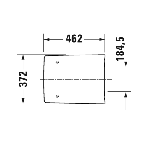 Крышка сиденье для унитаза Duravit Viu 21190000 - фото 2