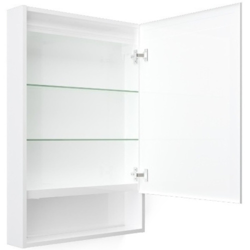 Зеркало-шкаф 1MarKa Mira У83225 60х14х90 подвесной цвет белый - фото 2