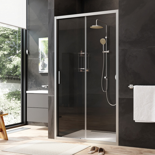 Душевая дверь Am.Pm Gem W90G-110-1-195MT 110х195 стекло прозрачное профиль хром матовый