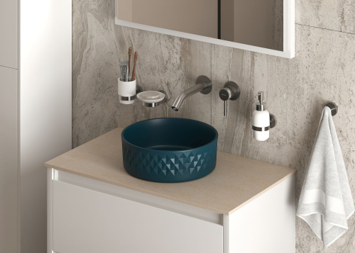 Столешница Allen Brau Fantasy 1.11009.B 81х47 накладная цвет бежевый - фото 4