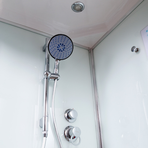 Душевая кабина AvaCan D10SEL 100х100 четверть круга с крышей ориентация универсальная - фото 5