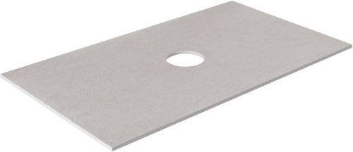 Столешница Allen Brau Reality 1.32023.G-S 81х46 накладная цвет серый