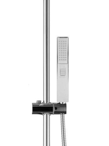 Душевая стойка Agger Fresh S001cr настенная цвет хром - фото 3