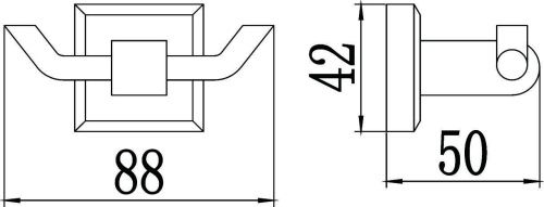 Крючок Savol S-009554 - фото 2