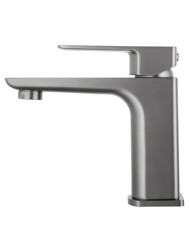 Смеситель Wonzon & Woghand Edge WW-88139003-BGM на раковину графит - фото 2