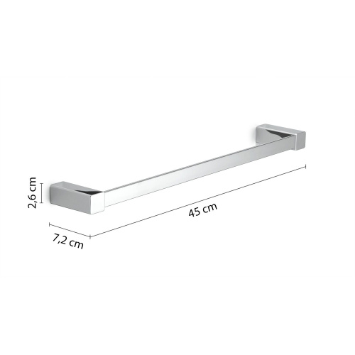 Полотенцедержатель Gedy Spluga SG21/45(13) - фото 2