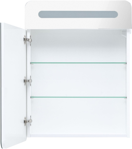 Зеркало-шкаф Aquanet Лукка 00178954 59х16х78 подвесной цвет белый - фото 2