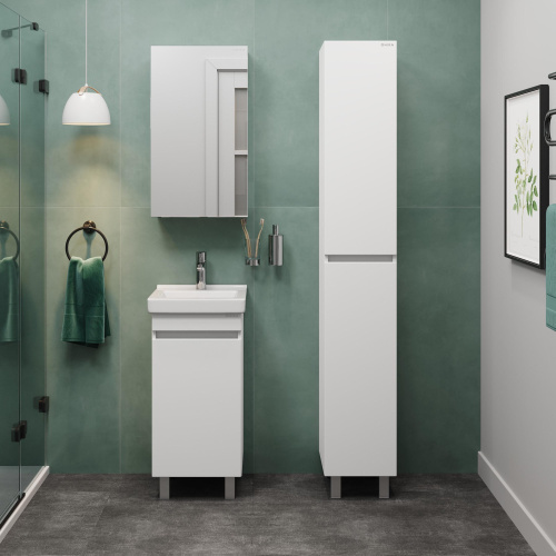 Тумба под раковину Onika Милтон 104009 37х33х68 напольная - фото 4