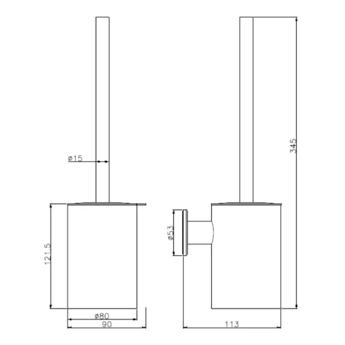 Ершик Arrow AG52096MB - фото 2
