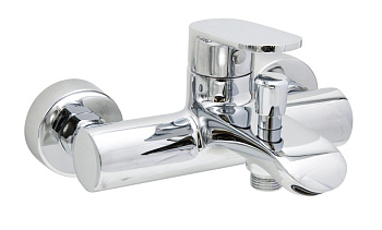 Смеситель для душа AQG Beta 01BET400CR настенный хром