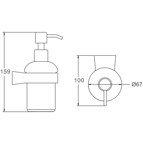 Дозатор BELZ B91227 - фото 2