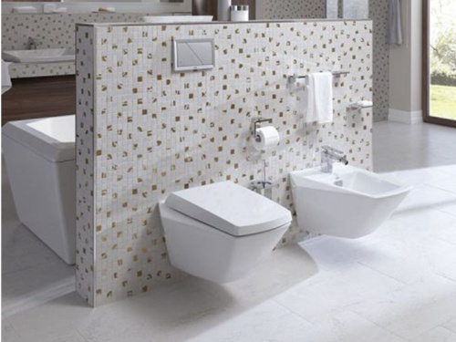 Биде TOTO BT682V1#XW подвесное - фото 2