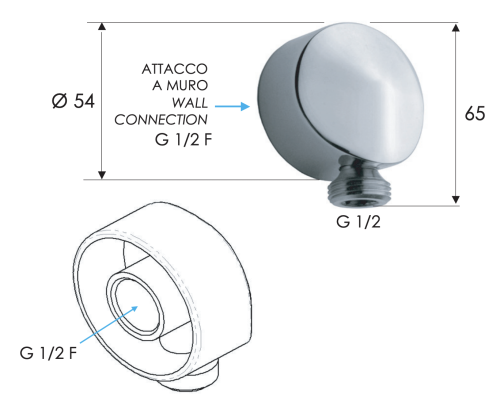 Шланговое подключение Remer 309L - фото 2