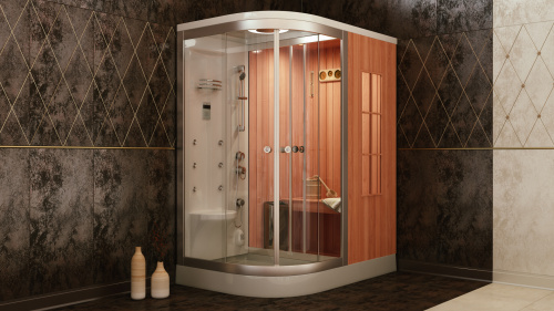 Финская сауна Frank 2015114 170х110 - фото 2