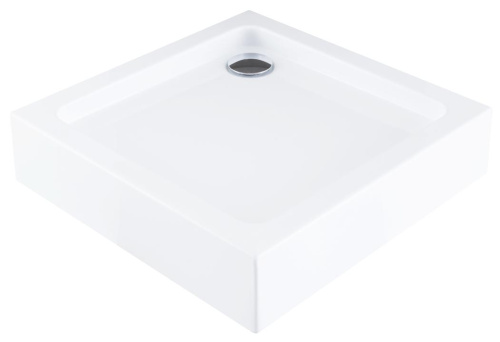 Душевой поддон Aquanet GL180 00265570 90х90 акрил белый без каркаса - фото 3