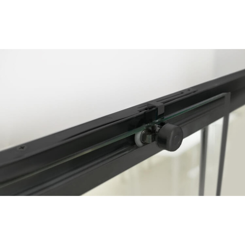 Душевая дверь RGW Leipzig 34121210-14 100х195 стекло прозрачное профиль черный - фото 3