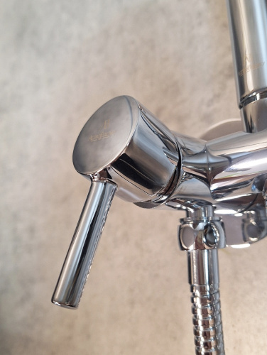 Гигиенический душ со смесителем AltroBagno Modern AltroBagnoModern060116Cr хром - фото 3