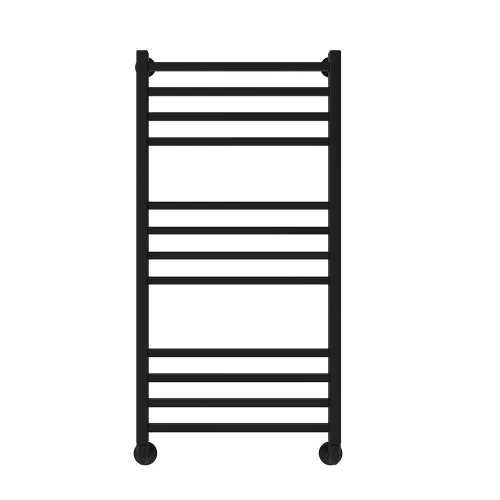 Полотенцесушитель Veconi Vero-A V10050B-A 50х100 водяной черный - фото 2