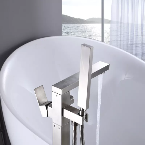 Смеситель BOCH MANN ALBANO BM7774 напольный хром - фото 5