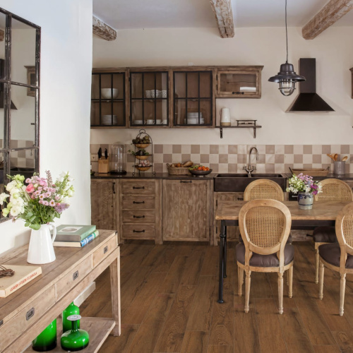 SPC ламинат CronaFloor Joli Темпо J1007 Т092520 толщина 0,4 см 42 класс 1200х150 - фото 2