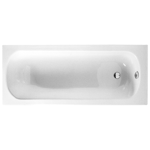 Ванна акриловая Vitra Optimum Neo 64530001000 170х70 пристенная прямоугольная без ножек
