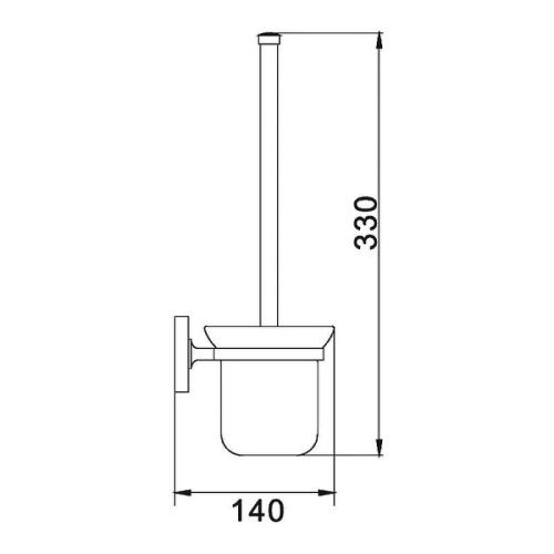 Ершик Haiba HB1710 - фото 3