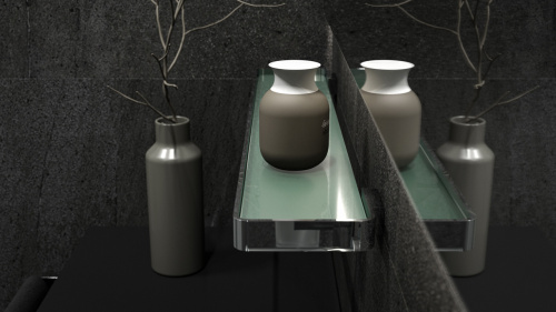 Полка в ванную комнату Artwelle REGEN 832760A - фото 3