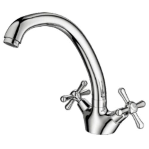 Смеситель для кухни ProHanss P10.40 на мойку хром - фото 2