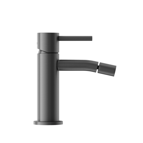 Смеситель Sancos Etna SC9005GG на биде вороненая сталь - фото 2