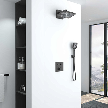 Душевая система Vincea VSFW-421I4GM встраиваемая в стену
