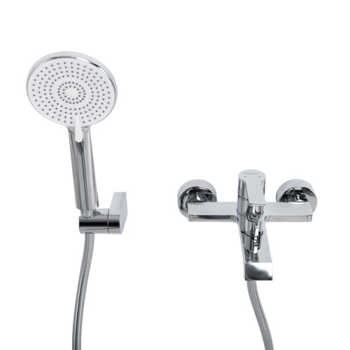 Смеситель BelBagno AURORA AURORA-VASM-CRM настенный хром - фото 3