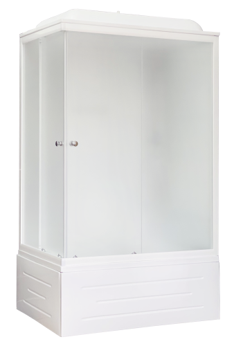 Душевая кабина Royal Bath ВР RB8120BP5-WC-R 120х80 прямоугольная с крышей ориентация правая - фото 2