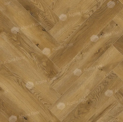 Ламинат Alpine Floor Ville 63267 Дуб Беникарло толщина 0.8 см 33 класс 643х131 - фото 2