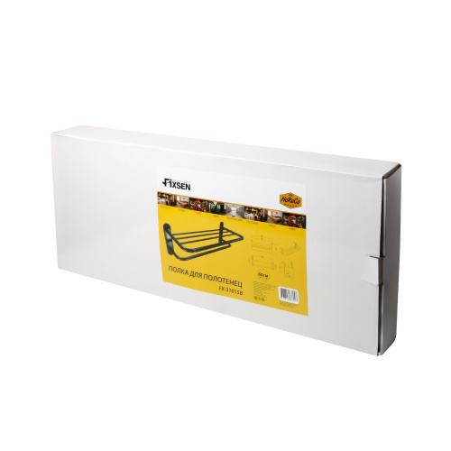 Полка в ванную комнату Fixsen Hotel FX-31015B - фото 2